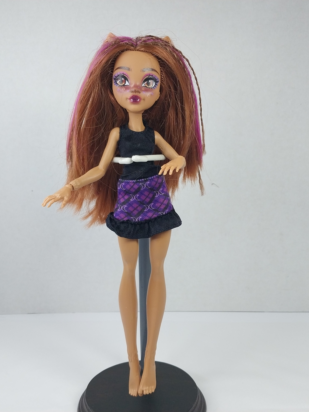 Mattel Monster High Buried Secrets Clawdeen Wolf Fashion Collectable Doll